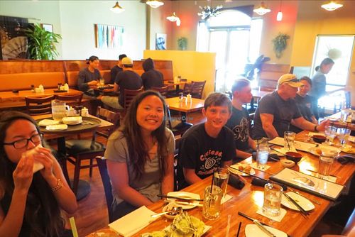 Rice Bistro dining area at Rice Bistro in Port Orange