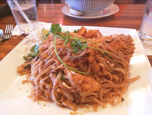 Rice Bistro Pad Thai at Rice Bistro in Port Orange