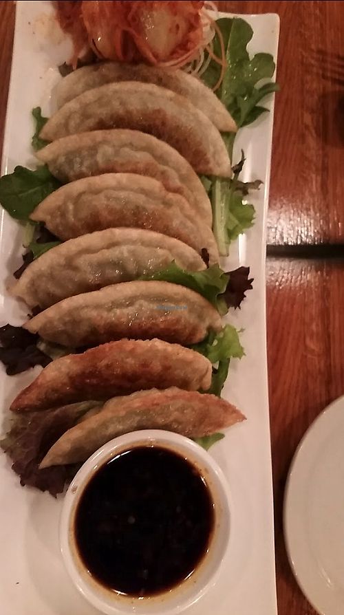 Rice Bistro Vegan Pot Stickers at Rice Bistro in Port Orange