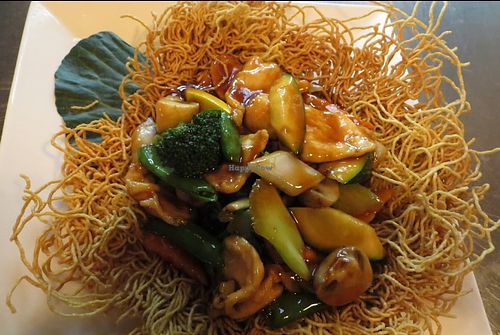 Rice Bistro stir fry at Rice Bistro in Port Orange