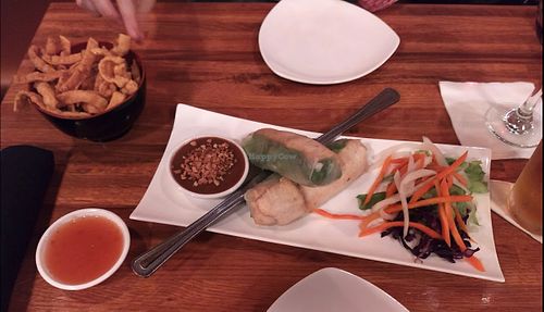 Rice Bistro Summer Roll at Rice Bistro in Port Orange