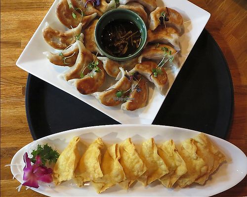 Rice Bistro Vegan Pot Stickers at Rice Bistro in Port Orange