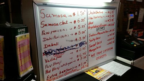 I visited Shiv Shakti Chat House in Scranton, Pennsylvania on Sep 16, 2017
Very friendly people, good parking, and decent selection of both Vegetarian and Vegan options

https://www.facebook.com/pg/shivshaktichathouse/about/?ref=page_internal

It was very good, large portion and I look forward to returning to try more of their menu

Our pictures are here
http://whatdoyoueatthen.com/shiv-shakti-chat-house-scranton-pa/

Looks like they have a restaurant (that was not open on a Tuesday Afternoon) and I ordered from the to-go counter at Shiv Shakti Chat House in Scranton