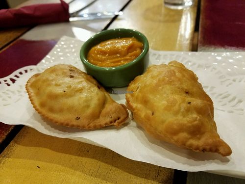 samosa at Ela Cuisine in Auckland