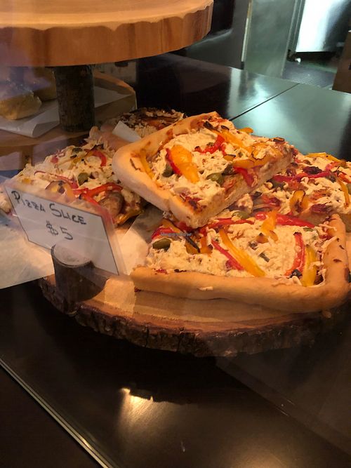 Pizza at Artichoke & Vine in Boca Raton