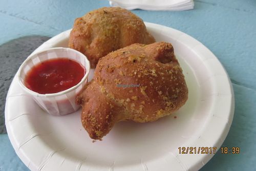 garlic knots at Artichoke & Vine in Boca Raton