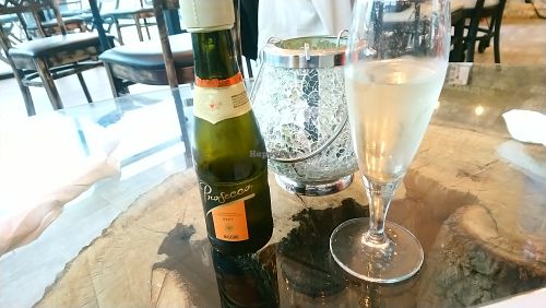 Prosecco at Artichoke & Vine in Boca Raton