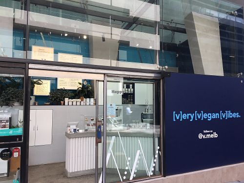 View from the streetfridge with hu at V. Melb in South Yarra