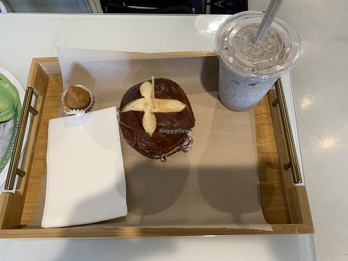   at Veggy Street in Las Vegas