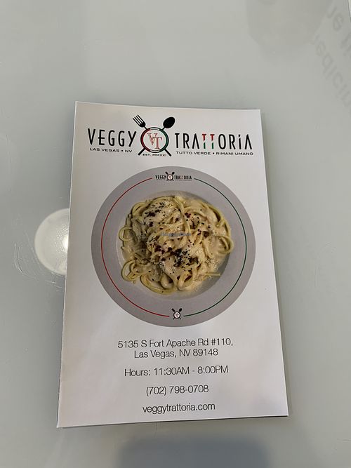   at Veggy Street in Las Vegas