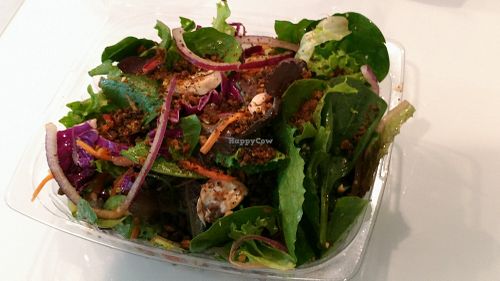 Salad at Veggy Street in Las Vegas