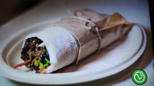 Wrap at Veggy Street in Las Vegas