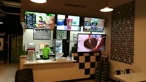 Counter at Veggy Street in Las Vegas