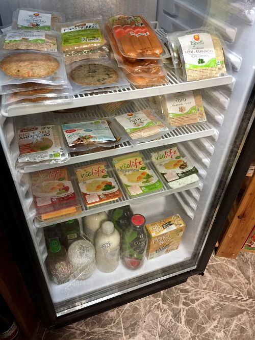 Nice selection at Tente en Pie at Tente En Pie in Fuerteventura