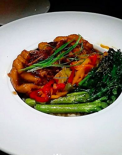 Entree  at Service Bar in Columbus