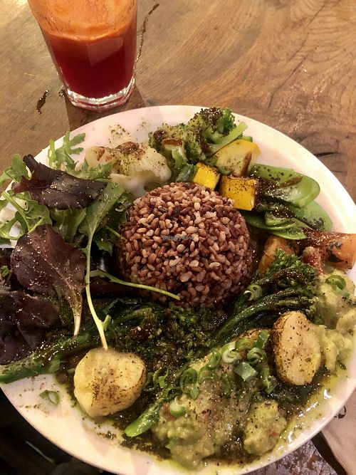 So tasty and filling too. at Vantra Vegan in London