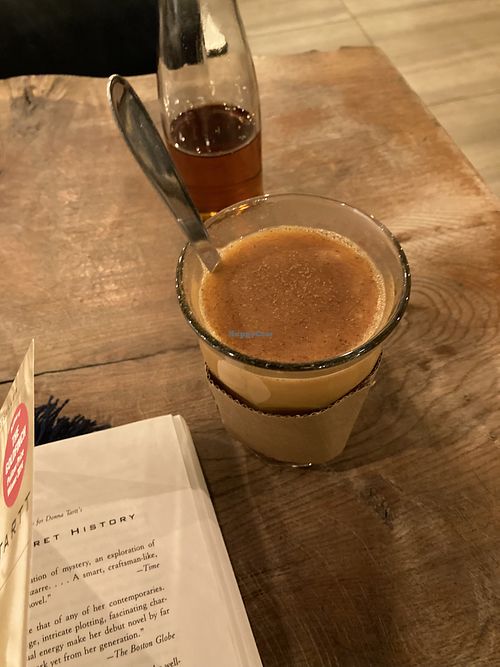 Chai tea/latte  at Vantra Vegan in London