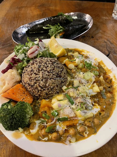   at Vantra Vegan in London