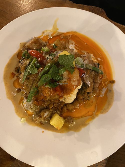 Curry spicy  at Vantra Vegan in London