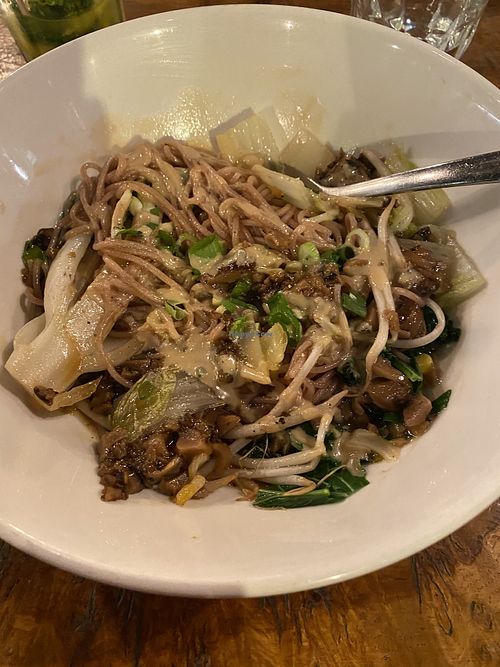 Buckwheat Noodles  at Vantra Vegan in London
