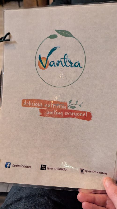  at Vantra Vegan in London