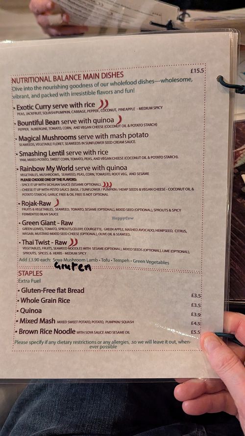  at Vantra Vegan in London