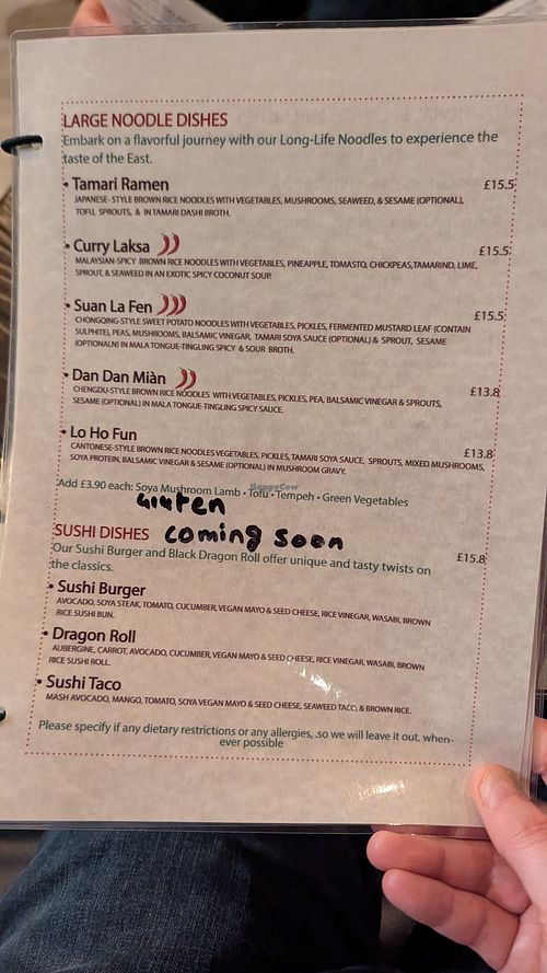  at Vantra Vegan in London