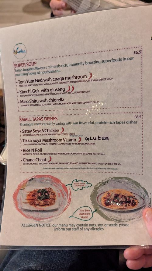  at Vantra Vegan in London