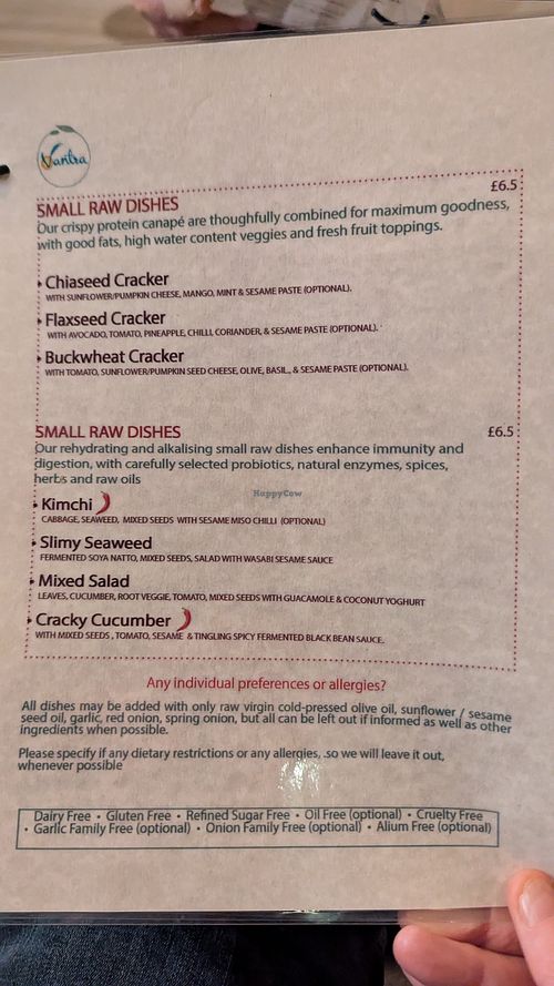  at Vantra Vegan in London