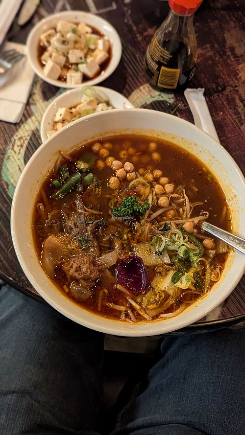 Suan La Fen at Vantra Vegan in London