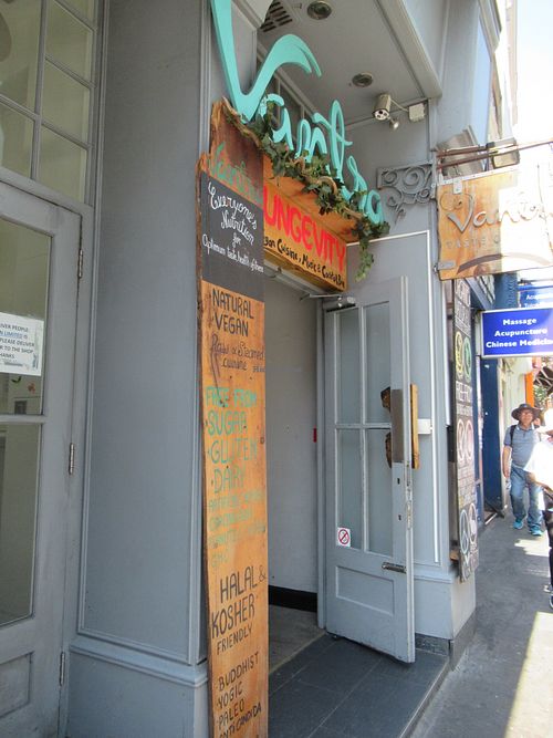 exterior at Vantra Vegan in London