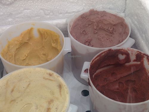 More flavors, including strawberry, chocolate and salted caramel at Juice Girl & Over the Moon - 19th St in Houston