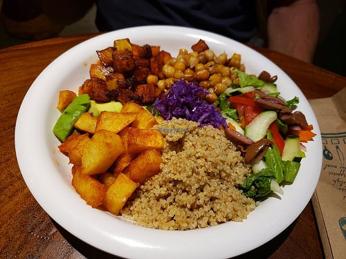 Buddha Bowl at Green Papaya in Tamarindo