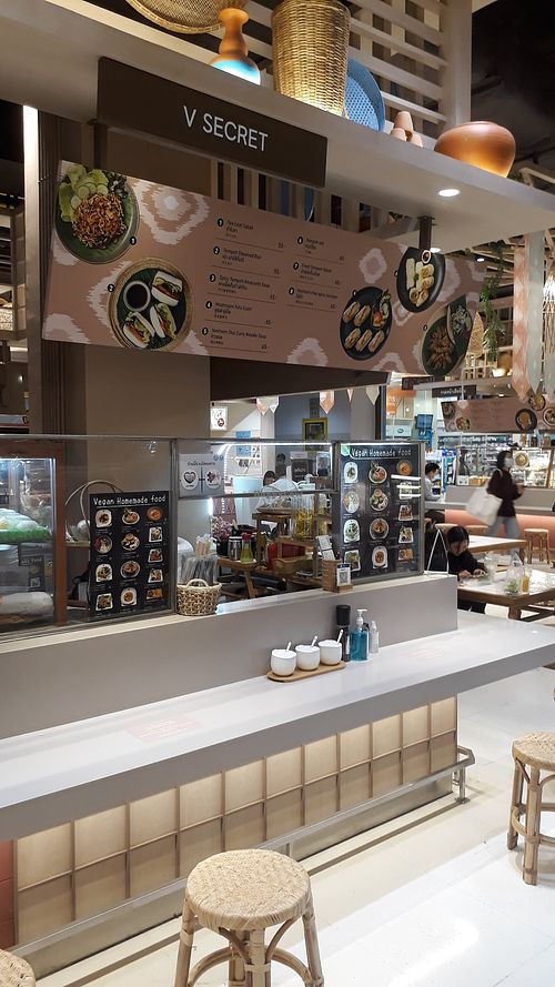 New stall at V Secret Street Food - Food Stall in Chiang Mai