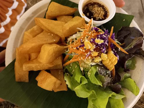 Tofu fries at V Secret Street Food - Food Stall in Chiang Mai
