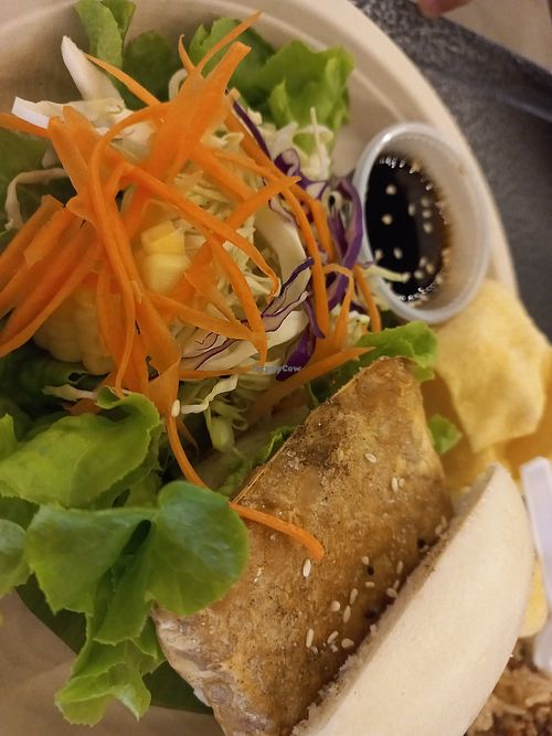 Tempeh bun at V Secret Street Food - Food Stall in Chiang Mai