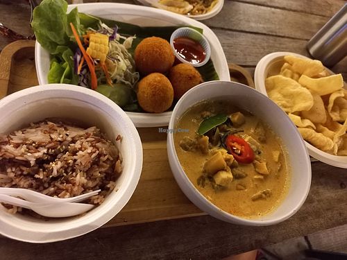 Dishes at V Secret Street Food - Food Stall in Chiang Mai