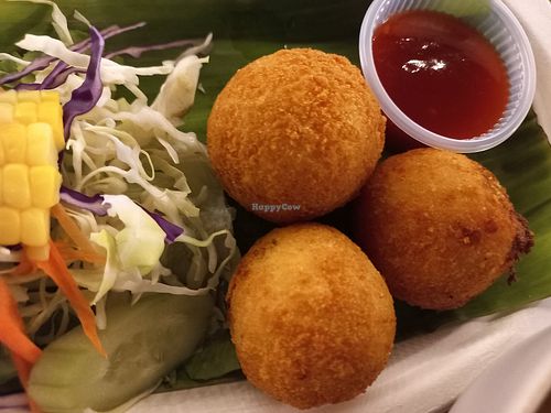 Potato croquettes at V Secret Street Food - Food Stall in Chiang Mai