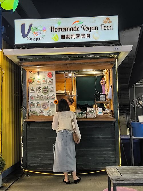 Stall at V Secret Street Food - Food Stall in Chiang Mai