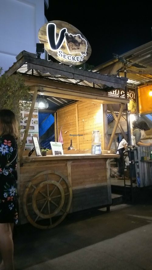 The stand at V Secret Street Food - Food Stall in Chiang Mai