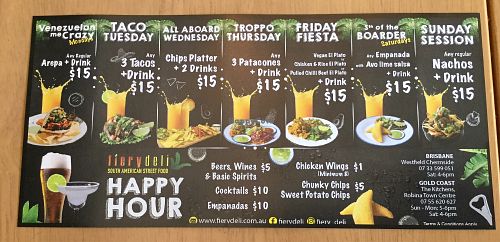 voucher specials at Fiery Deli in Chermside