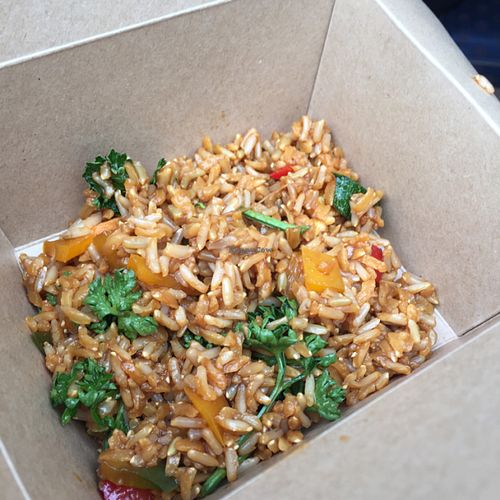 tamari rice  at Henderson's Restaurant in Edinburgh