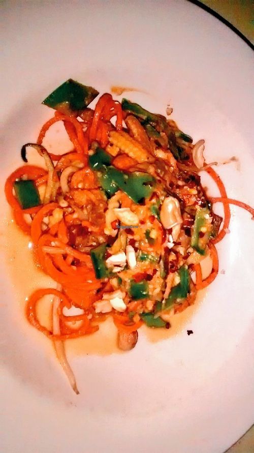 Pad thai at Henderson's Restaurant in Edinburgh