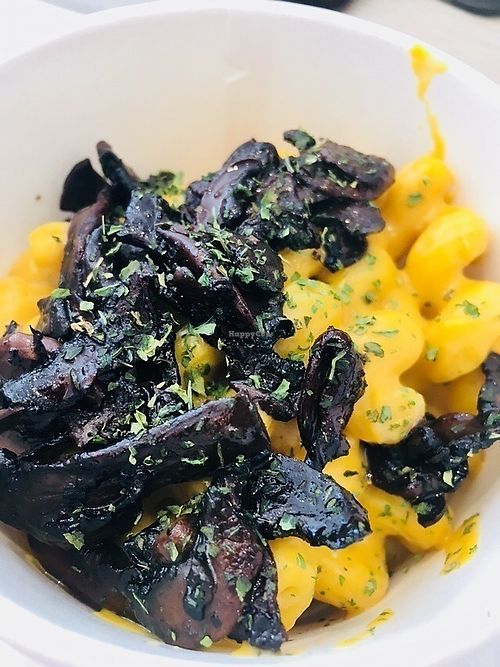 Mac truffle mushroom ?  at Parka Food Co. in Toronto