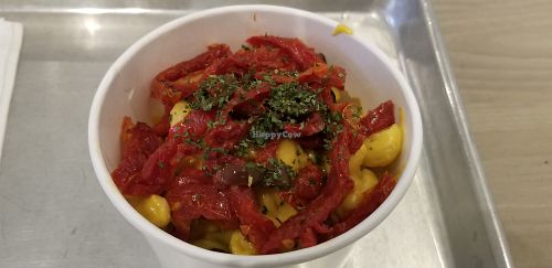 Sundried Tomato Olive Mac at Parka Food Co. in Toronto