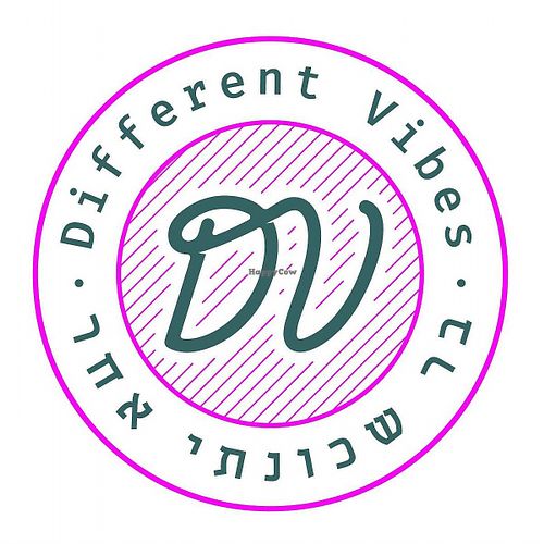 Logo at Different Vibes in Tel Aviv