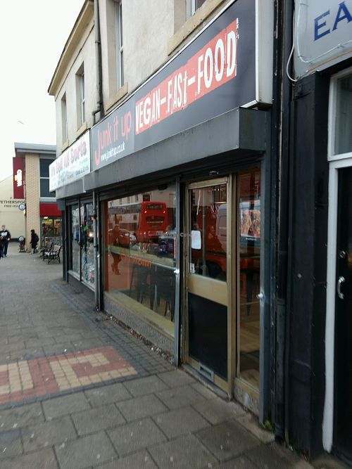 ootside at Junk It Up - Byker in Newcastle Upon Tyne