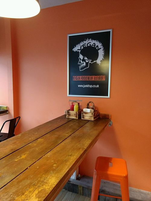 decor at Junk It Up - Byker in Newcastle Upon Tyne