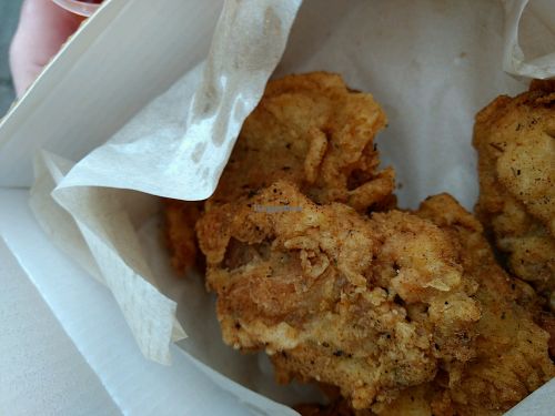 veggie chook at Junk It Up - Byker in Newcastle Upon Tyne