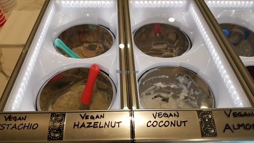 Vegan Gelato at Gelato-Go in Beverly Hills